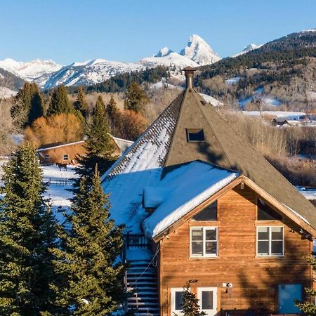 Teton Teepee Lodge アルタ エクステリア 写真
