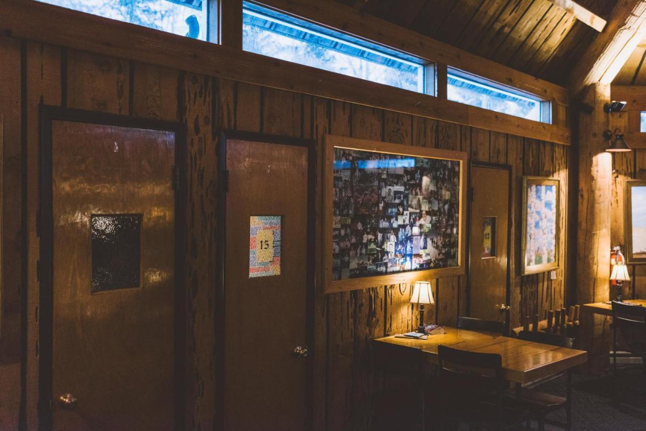 Teton Teepee Lodge アルタ エクステリア 写真