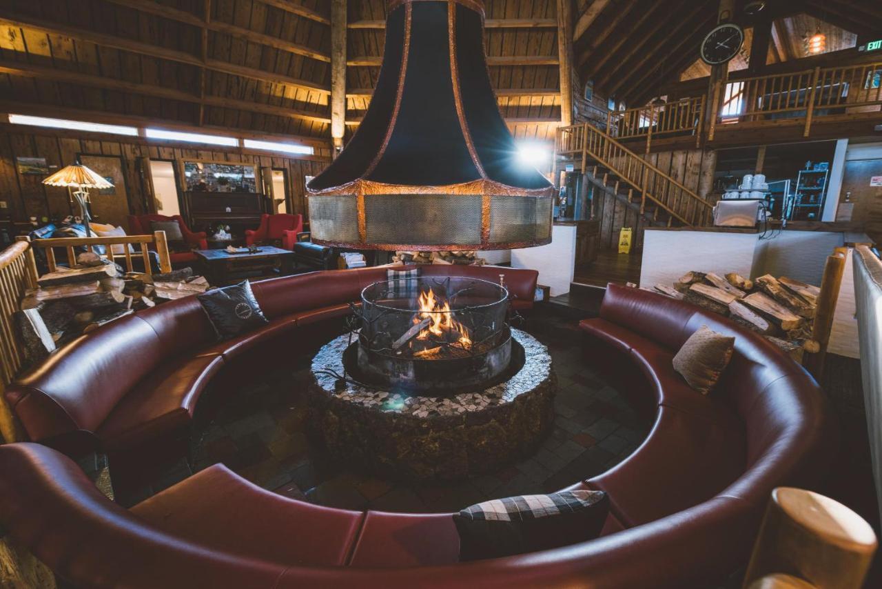 Teton Teepee Lodge アルタ エクステリア 写真