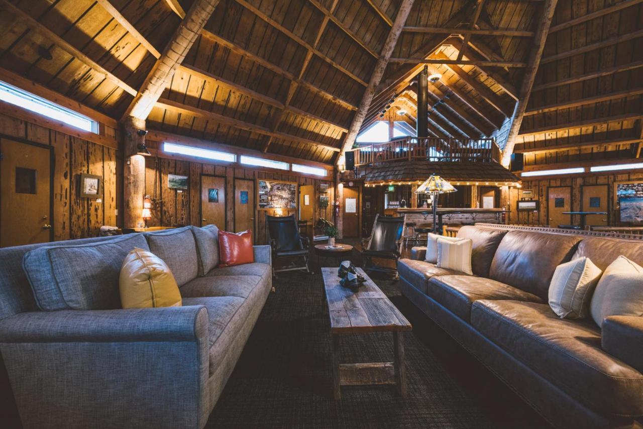 Teton Teepee Lodge アルタ エクステリア 写真