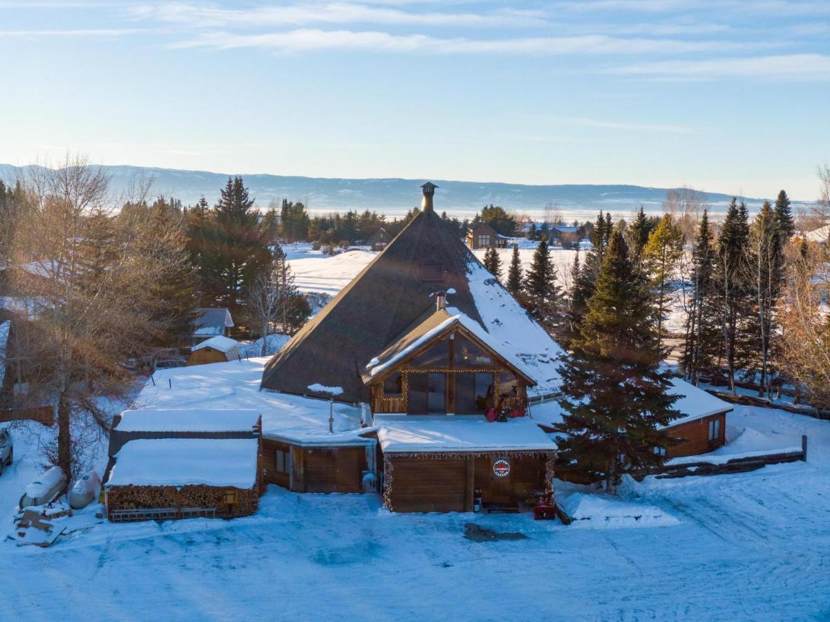 Teton Teepee Lodge アルタ エクステリア 写真