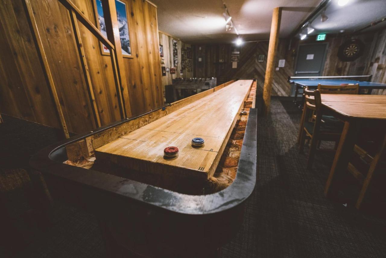 Teton Teepee Lodge アルタ エクステリア 写真