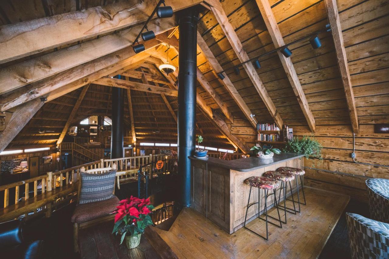 Teton Teepee Lodge アルタ エクステリア 写真