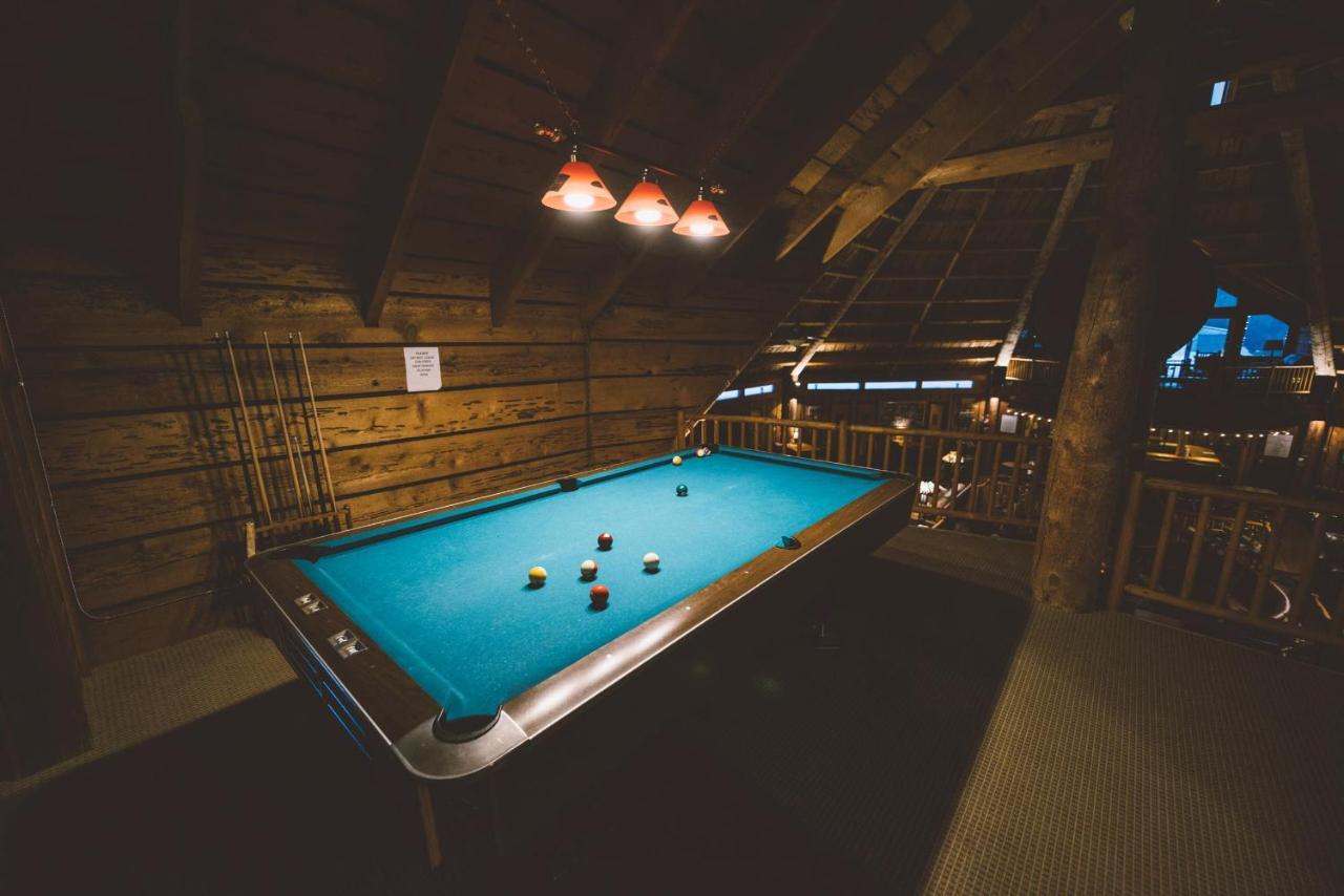 Teton Teepee Lodge アルタ エクステリア 写真