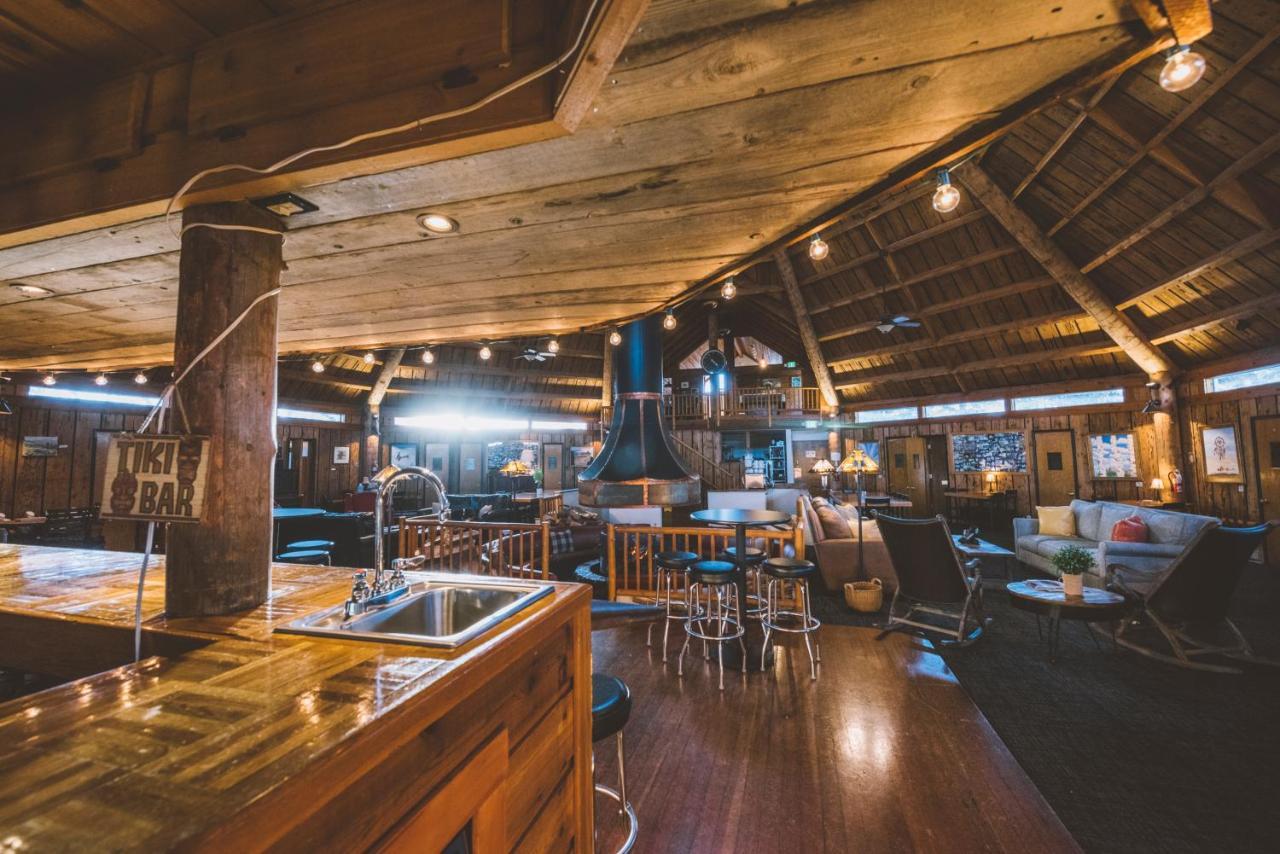 Teton Teepee Lodge アルタ エクステリア 写真