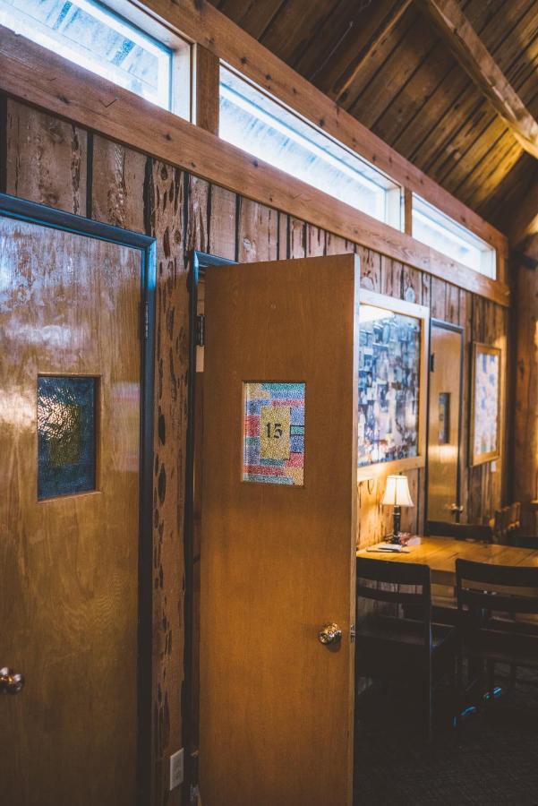 Teton Teepee Lodge アルタ エクステリア 写真