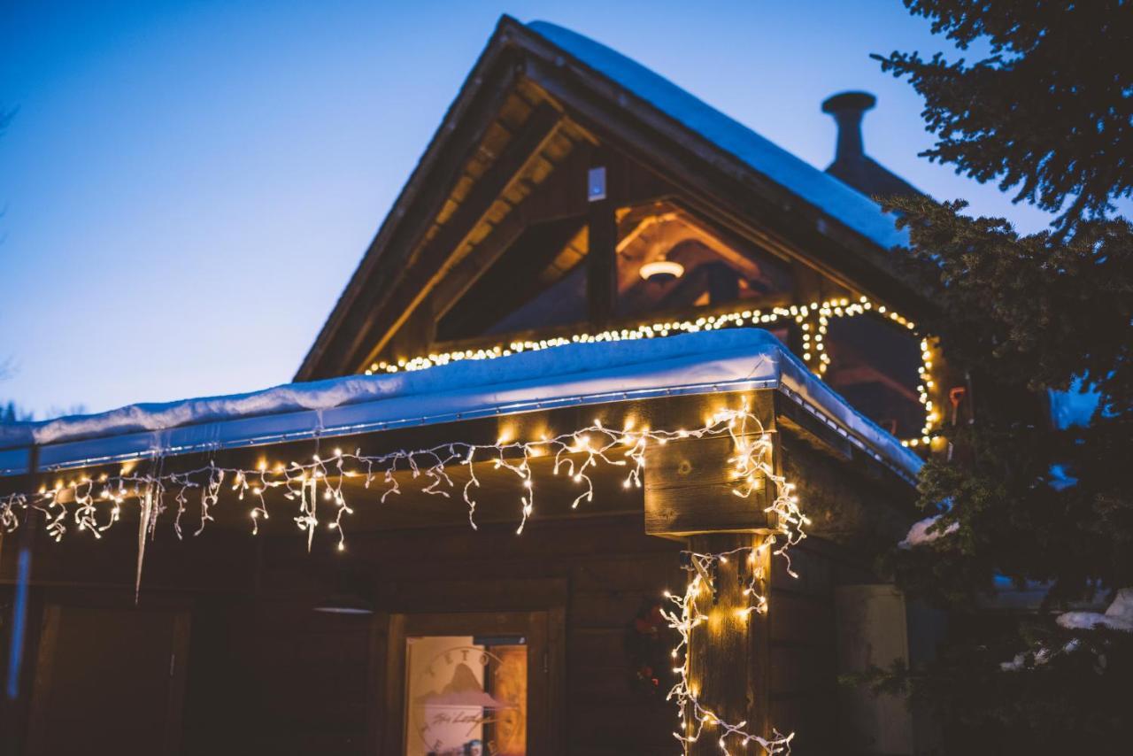Teton Teepee Lodge アルタ エクステリア 写真