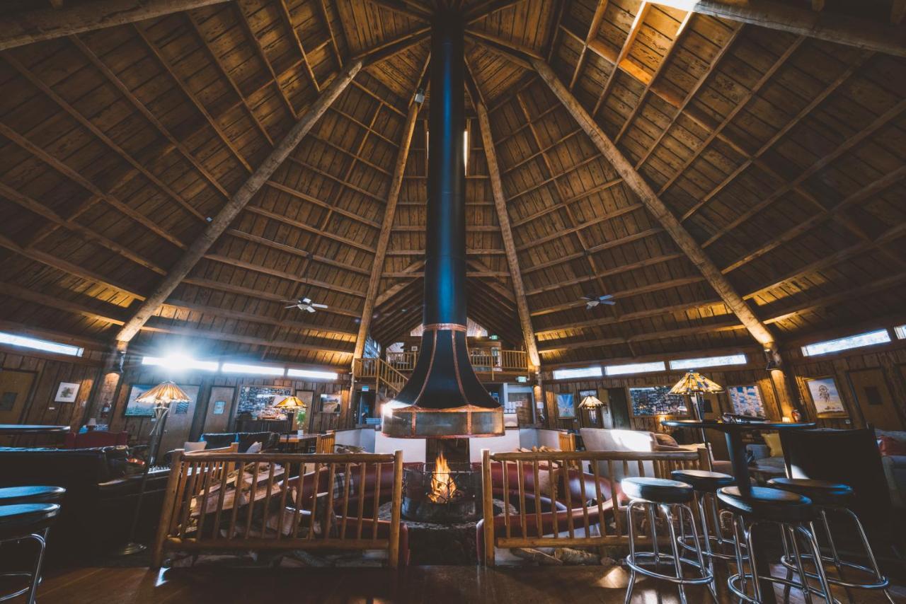 Teton Teepee Lodge アルタ エクステリア 写真