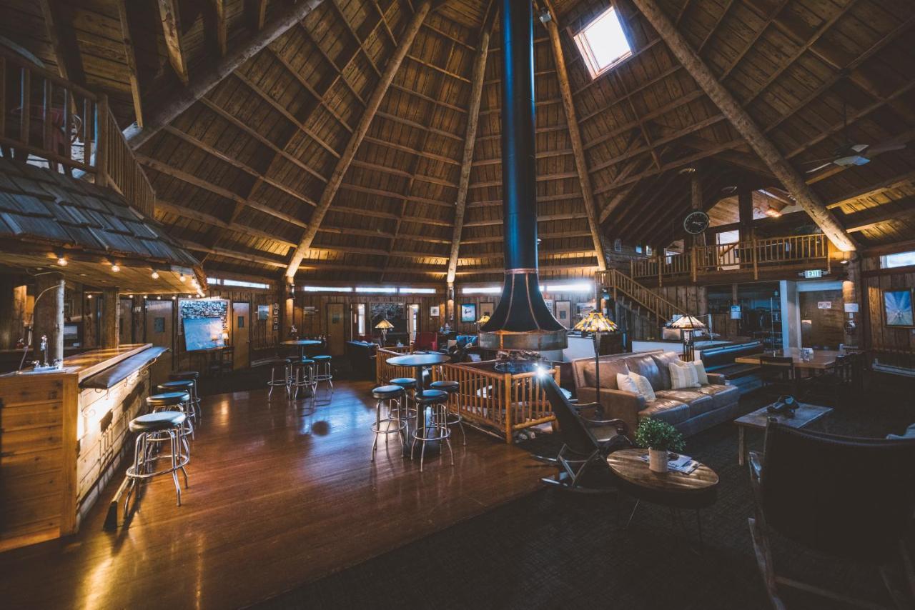 Teton Teepee Lodge アルタ エクステリア 写真