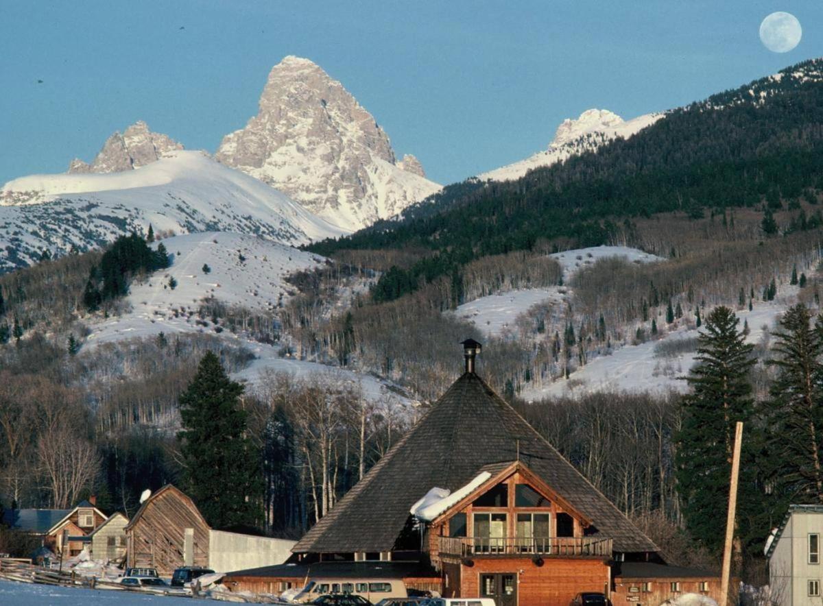 Teton Teepee Lodge アルタ エクステリア 写真
