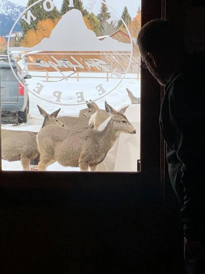 Teton Teepee Lodge アルタ エクステリア 写真