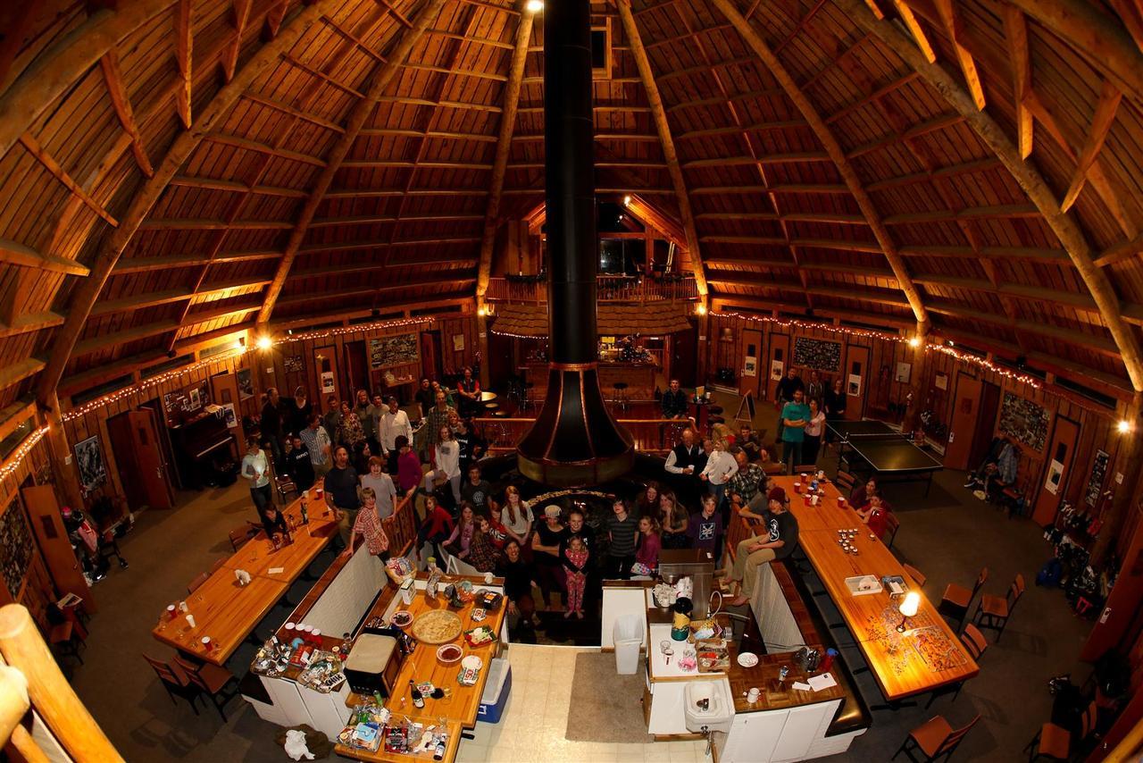 Teton Teepee Lodge アルタ エクステリア 写真